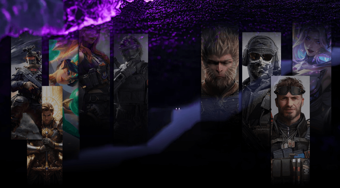 噜班装机DIY游戏电脑定制平台Banner